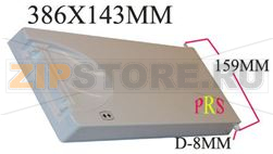FACADE PORTILLON RC FREEZER **NU** 