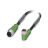 Кабель для датчика / исполнительного элемента Phoenix Contact SAC-3P-M12MS/0,6-PUR/M 8FR