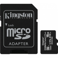 Карта памяти 16 Гб Kingston SDCS2-16GB-3P1A
