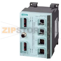 SIMATIC NET, SCALANCE X202-2P IRT PRO, УПРАВЛЯЕМЫЙ IE IRT КОММУТАТОР, СТЕПЕНЬ ЗАЩИТЫ IP65/67, 2X10/100 МБИТ/С PUSH PULL RJ45-ПОРТА, 2X100МБИТ/С PUSH PULL SCRJ ПОРТА, НАСТРАИВАЕМЫЙ КОНТАКТ СИГНАЛА О ОШИБКЕ, РЕЗЕРВИРОВАННОЕ ПИТАНИЕ,УСТРОЙСТВО PROFINET-IO, У