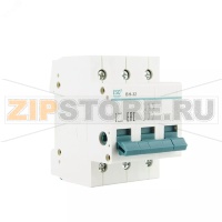 Выключатель нагрузки 63 А, 3 полюса ESQ 14.03.04.000002