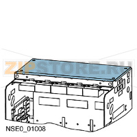 Принадлежность к выключателю 3WL, крышка к дугогасильной камере выкатного выключателя типоразмер 3, 4-пол. Siemens 3WL9111-0AS46-0AA0