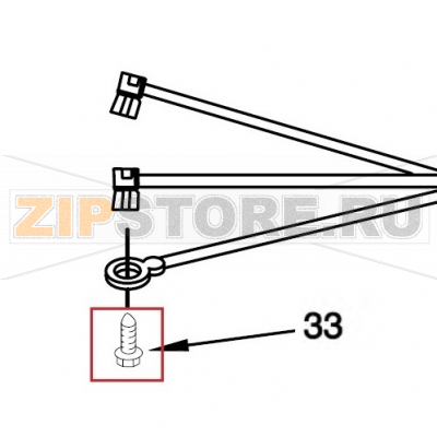 Screw KitchenAid K5 Screw KitchenAid K5

Запчасть на сборочном чертеже под номером: 33

Название запчасти KitchenAid на английском языке: Screw KitchenAid K5