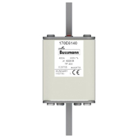 Предохранитель, 400 A, DC 800 В, 50 кА, size 2, aR, IEC Eaton FUSE 400A 800V TP 408 AR