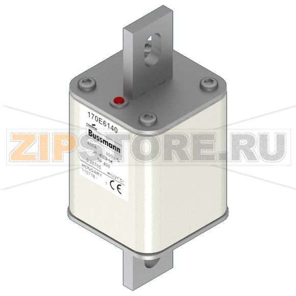 Предохранитель, 400 A, DC 800 В, 50 кА, size 2, aR, IEC Eaton FUSE 400A 800V TP 408 AR 