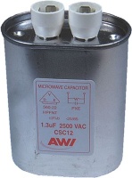 КОНДЕНСАТОР 1,3 МКФ 2500 В ПЕРЕМЕННОГО ТОКА