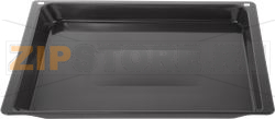 DRIP TRAY ENAMELLED BOSCH 17002715 