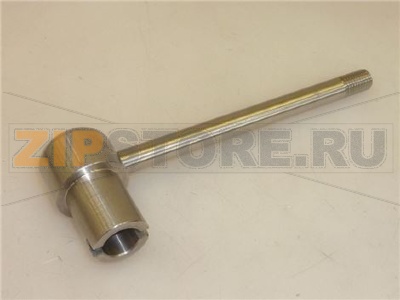 LEVA COMANDO INOX ø 10x135 FORO ø 14 mm 