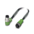 Кабель для датчика / исполнительного элемента Phoenix Contact SAC-4P-M12MR/1,5-PUR/M12FS