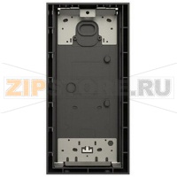 Коробка для монтажа на поверхность, 1/2, чёрная ABB 2TMA130160B0010