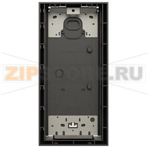 Коробка для монтажа на поверхность, 1/2, чёрная ABB 2TMA130160B0010 