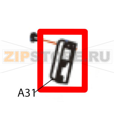 Movable sensor stopper plate Godex EZ-6300 plus Movable sensor stopper plate Godex EZ-6300 plusЗапчасть на деталировке под номером: A-31Название запчасти Godex на английском языке: Movable sensor stopper plate EZ-6300 plus.