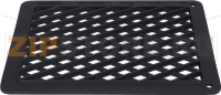 РЕШЕТКА ГРИЛЯ ПЛОСКАЯ И КВАДРАТНАЯ GN 1/2 RATIONAL 60.73.802