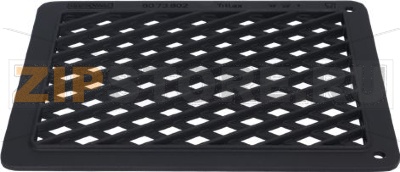 РЕШЕТКА ГРИЛЯ ПЛОСКАЯ И КВАДРАТНАЯ GN 1/2 RATIONAL 60.73.802 