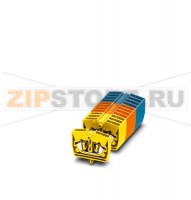 Проходные клеммы Phoenix Contact MZB 1,5-RZ BU