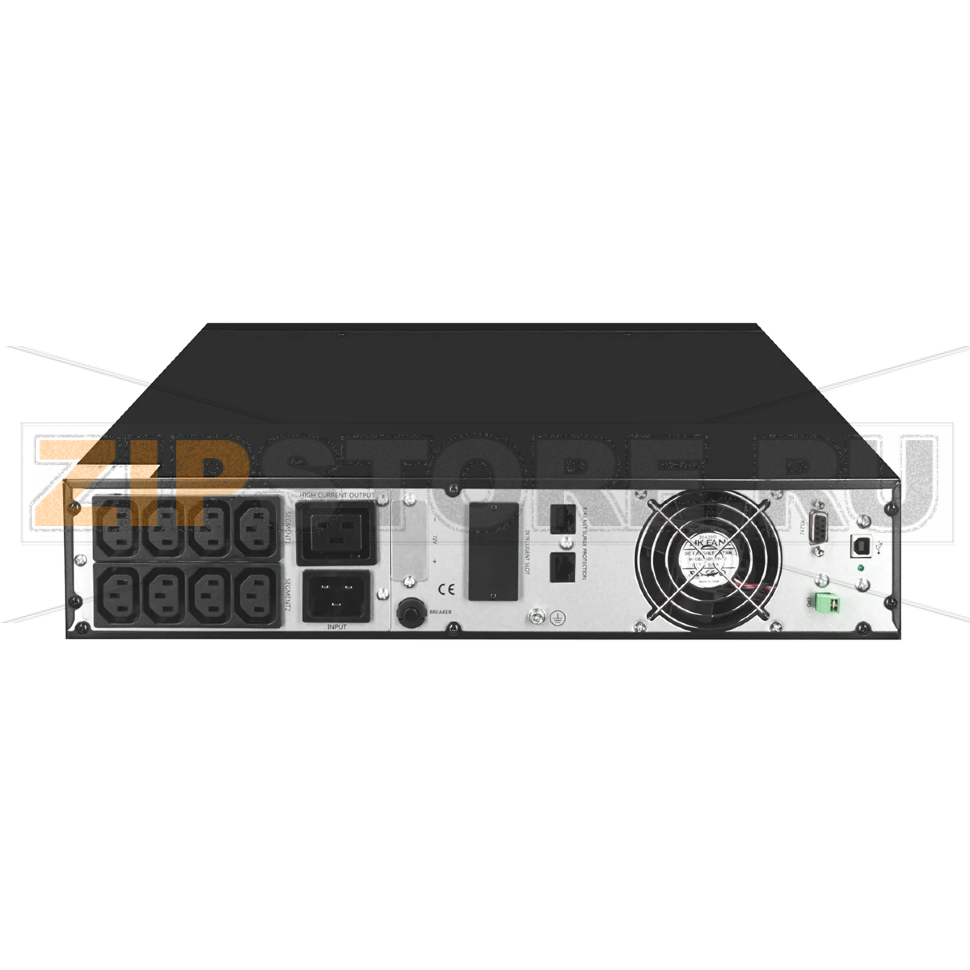 ИБП однофазный 2700 Вт, 3000 ВА, PF=0.9 Hiden KU9103S-RT 