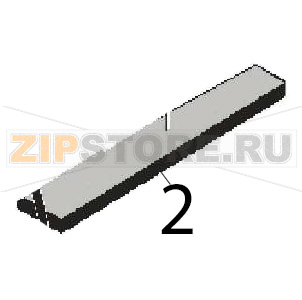 Insulanting panel Angelo Po FM1011E1 Insulanting panel Angelo Po FM1011E1Запчасть на деталировке под номером: 2