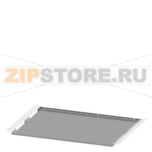 SIVACON S4 Base plate HSS bottom Degree of protection up to IP20 Closed Width 1000 mm Depth 800 mm Siemens 8PQ2301-8BA04 
