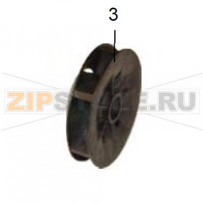 Pump wheel Meiko DV 80.2 Pump wheel Meiko DV 80.2Запчасть на деталировке под номером: 3Название запчасти Meiko на английском языке: Pump wheel Meiko DV 80.2