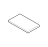 Coperchio dosat. gri. RAL7021 Saeco Royal Digital Plus