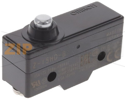 Выключатель концевой Omron Z-15HD-B 