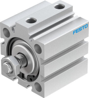 Пневмоцилиндр короткоходовой Festo ADVC-40-25-A-P