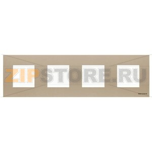 Рамка трехместная, шампань ABB 2CLA227410N1901 