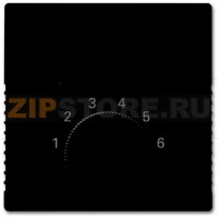 Накладка для терморегулятора, антрацитовая ABB 2CKA001710A4013