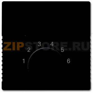 Накладка для терморегулятора, антрацитовая ABB 2CKA001710A4013 