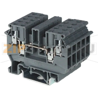 Клемма проходная, серая CHIKU RTB 4-QUATTRO