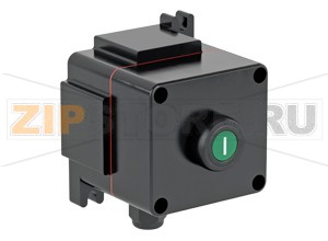 Модуль управления Control Unit Ex e, GRP, Pushbutton LCP1.PGMX.F.1 Pepperl+Fuchs Electrical specificationsOperating voltage250 V max.Operating current16 A max.Terminal capacity2.5 mm2FunctionpushbuttonColorgreenContact configuration1x NO / 1x NCUsage categoryAC12 - 12 ... 250 V AC - 16 AAC15 - 12 ... 250 V AC - 10 ADC13 - 12 ... 110 V DC - 1 ADC13 - 12 ... 24 V DC - 1ANumber of poles2LabelingIMechanical specificationsHeight110 mm (A)Width110 mm (B)Depth101 mm (C)External dimension116 mm with operators (C1) 125 mm with mounting brackets (K)Fixing holes distance, height110 mm (G)Fixing holes distance, width78 mm (H)Enclosure coverfully detachableCover fixingM6 stainless steel socket cap head screwsFixing holes diameter7 mm (J)Degree of protectionIP66Cable entryNumber of cable entries1x M25 in face B fitted with polyamide Ex e cable glandDefined entry areaface BMaterialEnclosurecarbon loaded, antistatic glass fiber reinforced polyester (GRP)Finishinherent color blackSealone piece solid silicone rubberMass1.5 kgMounting7 mm slots moulded into baseGrounding2.5 mm2 grounding terminalAmbient conditionsAmbient temperature-40 ... 55 °C (-40 ... 131 °F) @ T4 -40 ... 40 °C (-40 ... 104 °F) @ T6 Data for application in connection with hazardous areasEU-Type Examination CertificateCML 16 ATEX 3009 XMarking II 2 GD Ex db eb mb IIC T* Gb Ex tb IIIC T** °C Db T6/T80 °C @ Ta +40 °C T4/T130 °C @ Ta +55 °CInternational approvalsIECEx approvalIECEx CML 16.0008XEAC approvalTC RU C-DE.GB06.B.00567ConformityDegree of protectionEN 60529General informationSupplementary informationEC-Type Examination Certificate, Statement of Conformity, Declaration of Conformity, Attestation of Conformity and instructions have to be observed where applicable. For information see www.pepperl-fuchs.com.AccessoriesOptional accessoriesEngraved traffolyte tag labelEngraved AISI 316L stainless steel tag labelColor in-fill stainless steel tag label