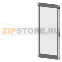 Прозрачная дверь IP55/LEFT/PROFILE/H1975/W800 Siemens 8PQ2197-8BA07