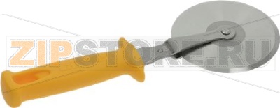 ДИСК ДЛЯ НАРЕЗКИ ПИЦЦЫ ИЗ НЕРЖАВЕЮЩЕЙ СТАЛИ Ø 10 СМ 