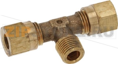 T-FITTING ø 1/8M NPT- ø 6 mm 