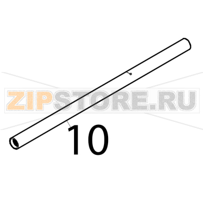 Right rinse ARM Silanos N700 PS Right rinse ARM Silanos N700 PSЗапчасть на деталировке под номером: 10