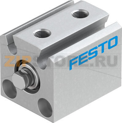 Пневмоцилиндр короткоходовой Festo ADVC-10-5-P-A 