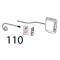Zinc plat. door counterbr Unox XVC 205E