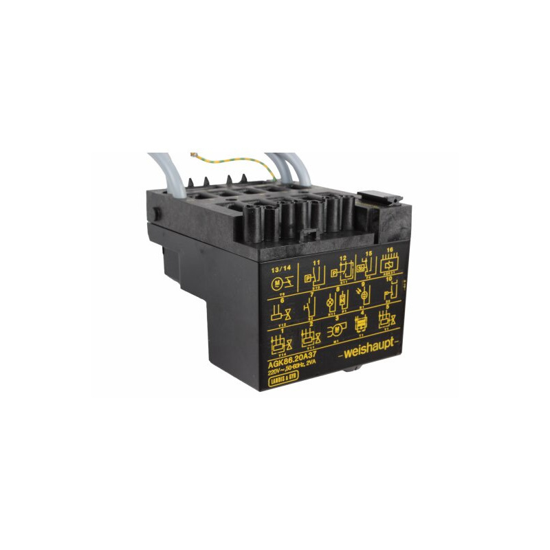 Консоль подключения Weishaupt AGK 86.20 