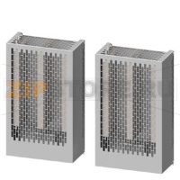 Fa. Хейне ломать резистор PowerModule PM240-2 ФФС P_MAX = 110кВт / 12S / 5% ED R = 10,5 ОМНЫЙ P_DAUER = 5500W Siemens JJY:023464020002