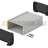 Корпус закрытый, 106x52x150 мм, с пластмассовыми крышками Bopla ELP 1050-0150 DW - Корпус закрытый, 106x52x150 мм, с пластмассовыми крышками Bopla ELP 1050-0150 DW