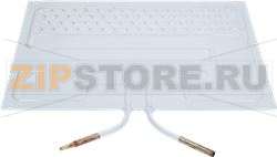 PLATE LOWER 370X275 2 TUBES INDESIT 