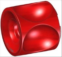 ВЕРХНИЙ ПЛАСТМАССОВЫЙ ПРЕСС PG (2 ШТ.)