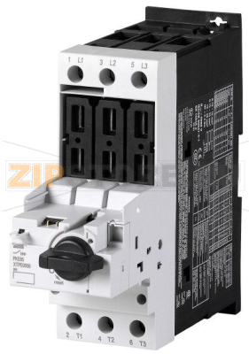 Автомат защитный, 65 A, без расцепителя перегрузки Eaton PKE65 