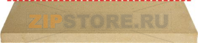 REFRACTORY STONE 670x175x12 mm 
