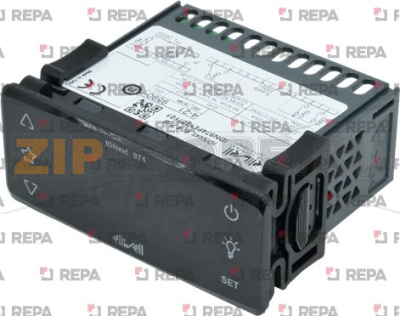 THERMOSTAT ID NEXT 974 230V 