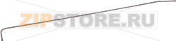 PIPE [C] GAS RANGE 900 5GG PILOT-REAR BU 
