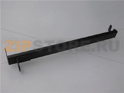 STAFFA CHIUSURA PORTA SALDATA 