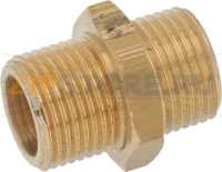 RACCORDO ø 3/8M - 3/8M