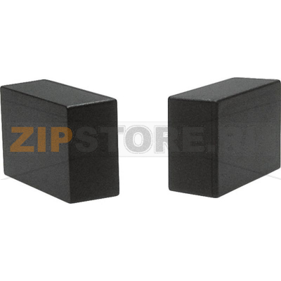 Корпус 45x30x18 мм, пластиковый, черный, 1 шт TRU Components TC-MG 307 SW203 
