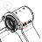 Rosetta 10x20 Zn UNI 6592 Imesa LM 23                       